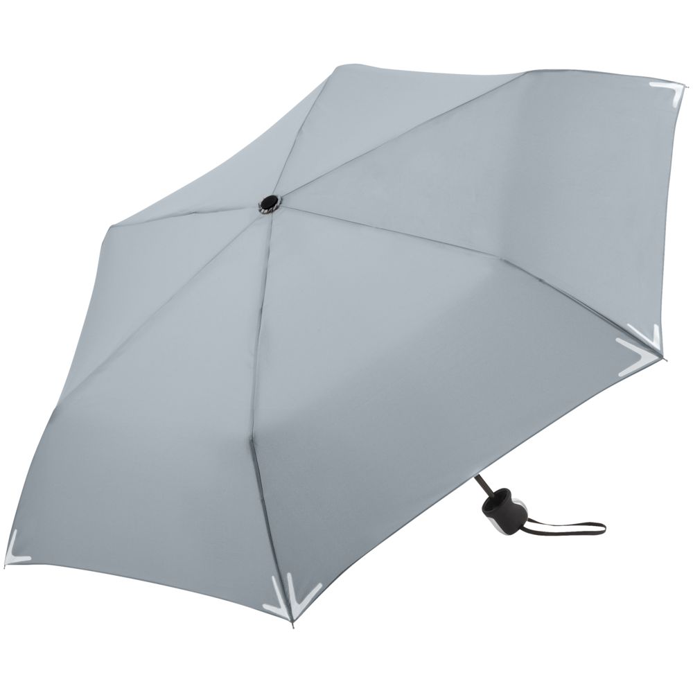 Зонт складной Safebrella, серый / Миниатюра WWW (1000)