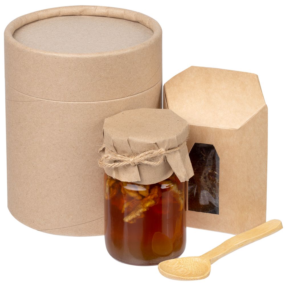 Набор Honey Fields, мед с грецкими орехами / Миниатюра WWW (1000)