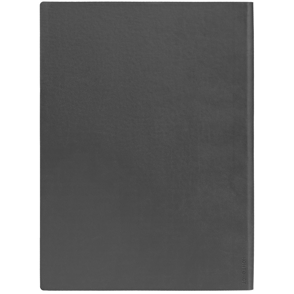 Ежедневник Latte, недатированный, серый / Миниатюра WWW (1000)