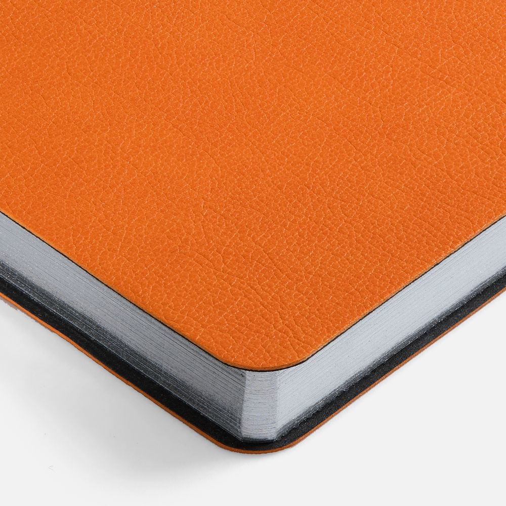 Ежедневник Petrus, недатированный, оранжевый / Миниатюра WWW (1000)