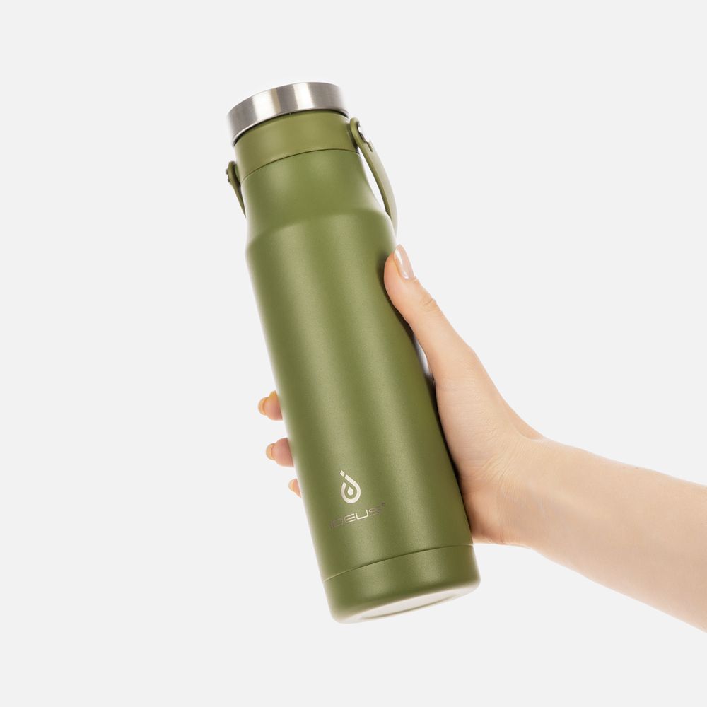 Термобутылка Tateyama, зеленая / Миниатюра WWW (1000)