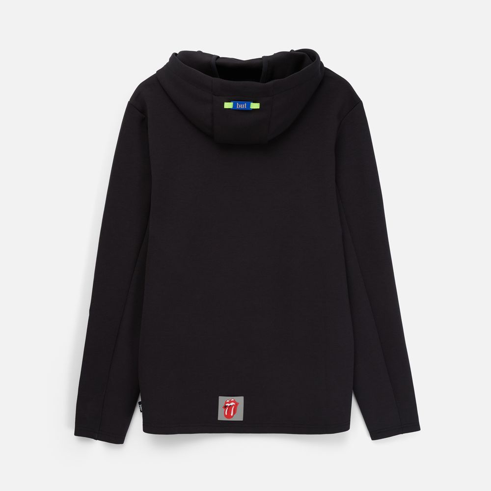 Худи унисекс Begi, черное / Миниатюра нанесения (1000)