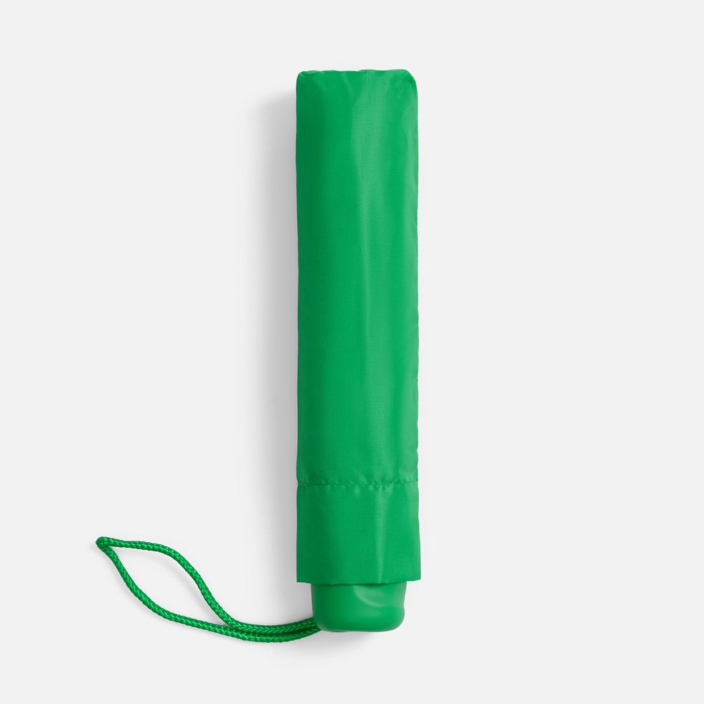 Зонт складной Basic, зеленый / Миниатюра WWW (1000)