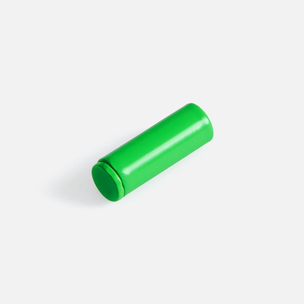 Наконечник для шнурка Nozzle, ver.2, зеленый неон / Миниатюра WWW (1000)
