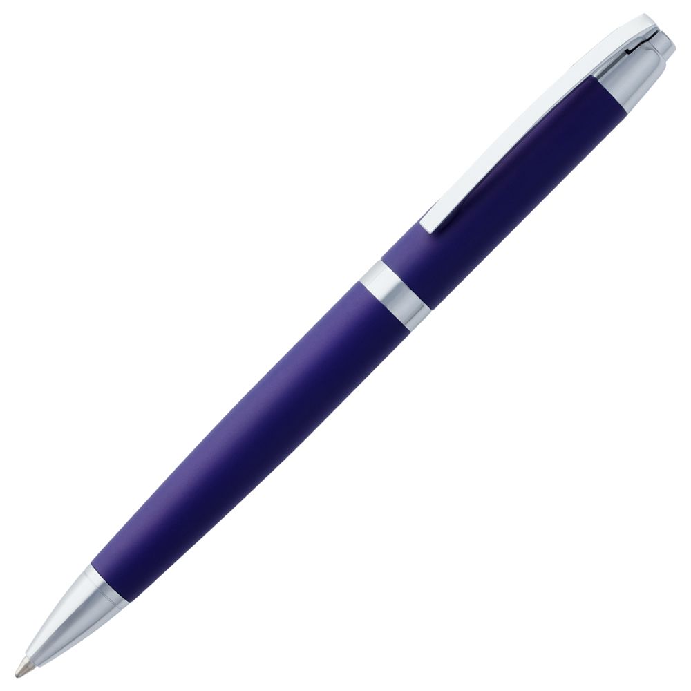 Ручка шариковая Razzo Chrome, ver.2, синий / Миниатюра WWW (1000)