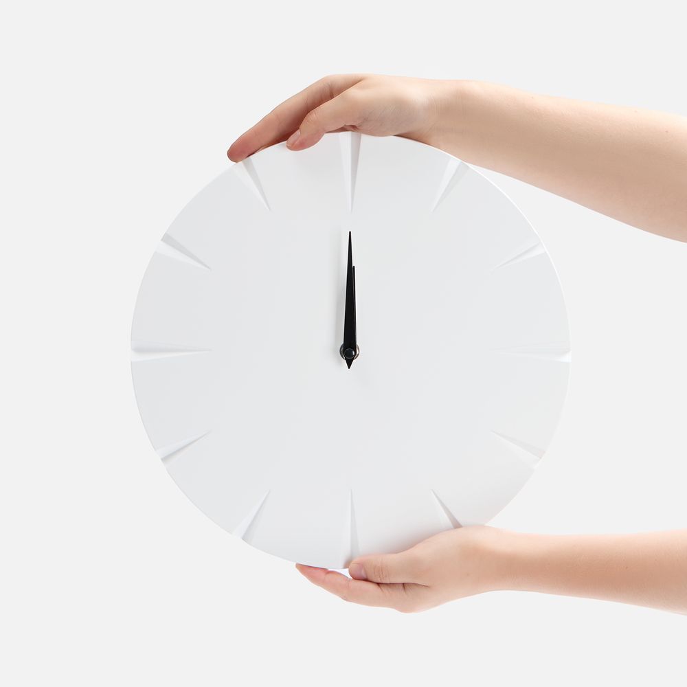 Часы Wallice, белые / Миниатюра WWW (1000)