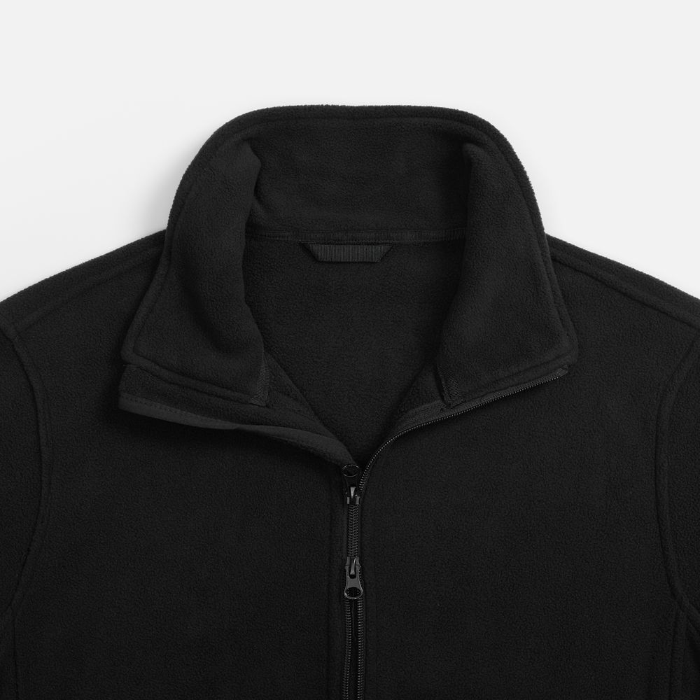 Куртка флисовая унисекс Ben Mac, черная / Миниатюра WWW (1000)