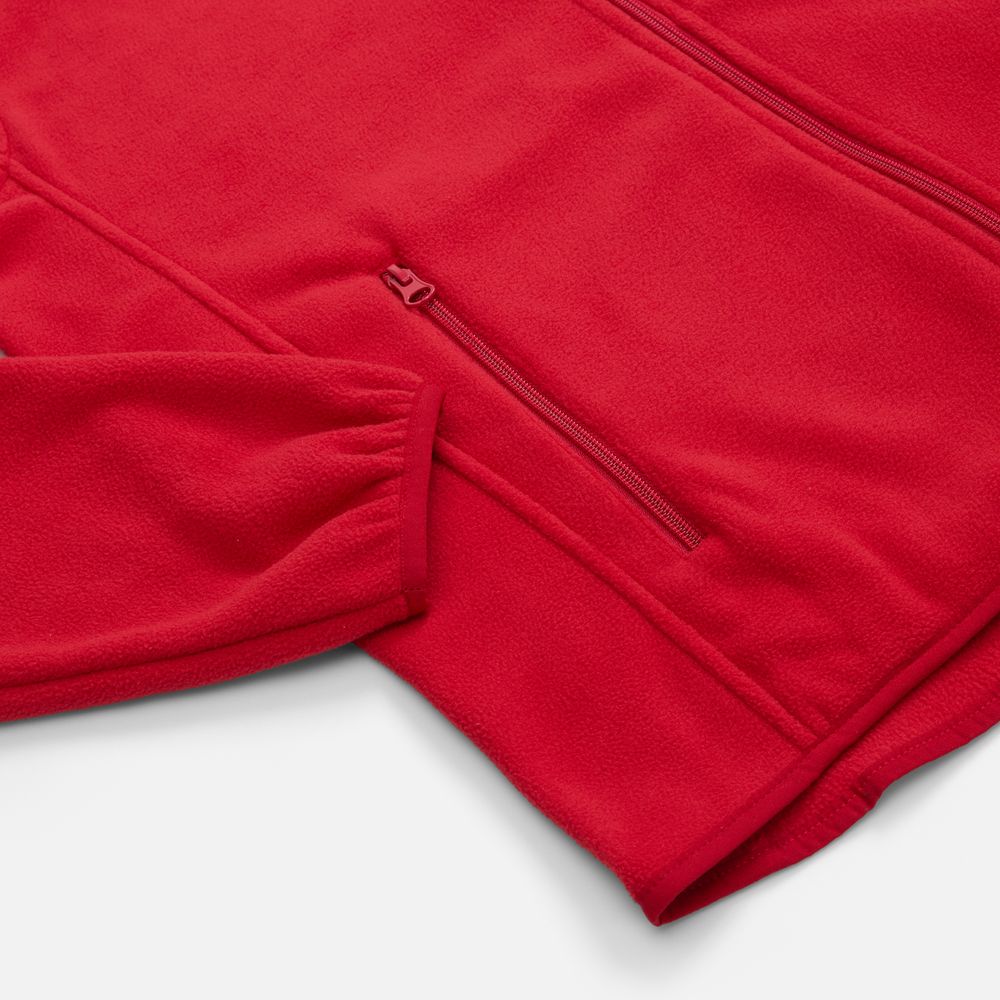 Куртка флисовая унисекс Ben Mac, красная / Миниатюра WWW (1000)