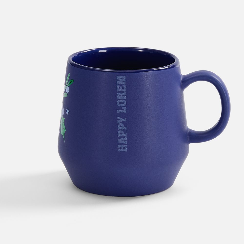 Кружка Tubbi, синяя / Миниатюра нанесения (1000)