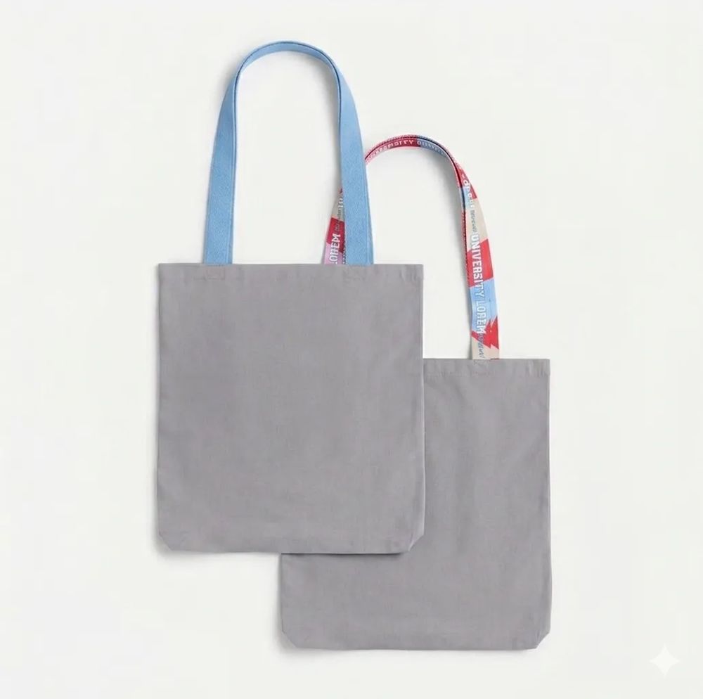 Шопер-конструктор Bolsa с узкими ручками с полноцветной печатью / Миниатюра WWW (1000)