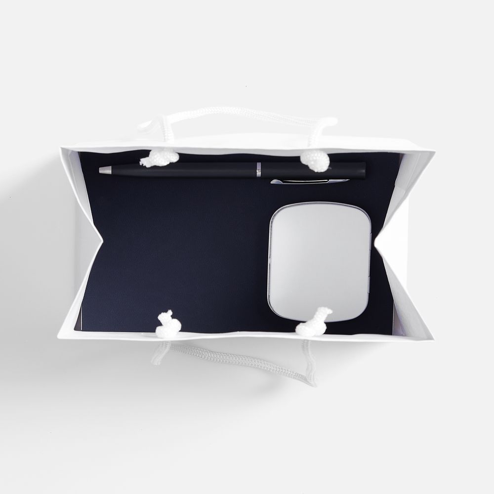 Набор Flat Candy, черный / Миниатюра WWW (1000)