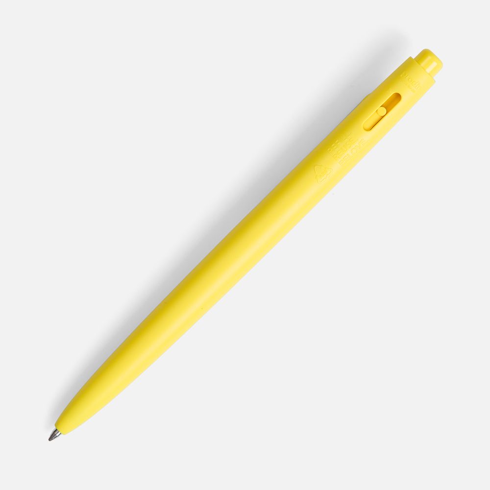 Ручка шариковая Prodir DS11 PMP, желтая / Миниатюра WWW (1000)