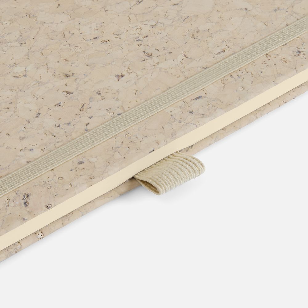 Блокнот Cork County, белый / Миниатюра WWW (1000)