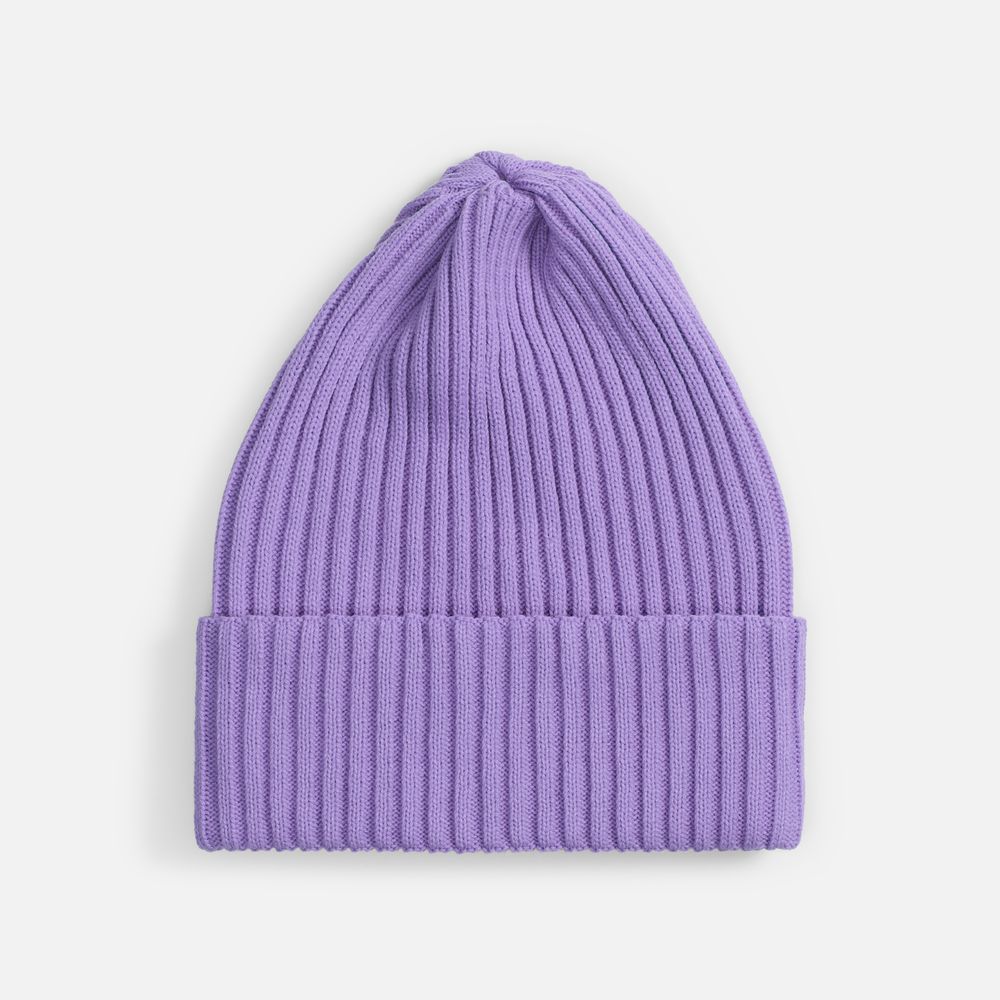 Шапка Yong, сиреневая / Миниатюра WWW (1000)