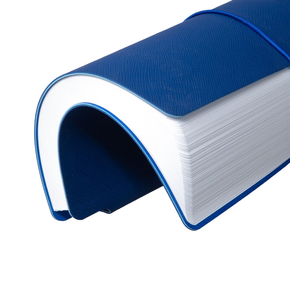 Ежедневник Flexpen Bright, недатированный, синий / Миниатюра WWW (1000)