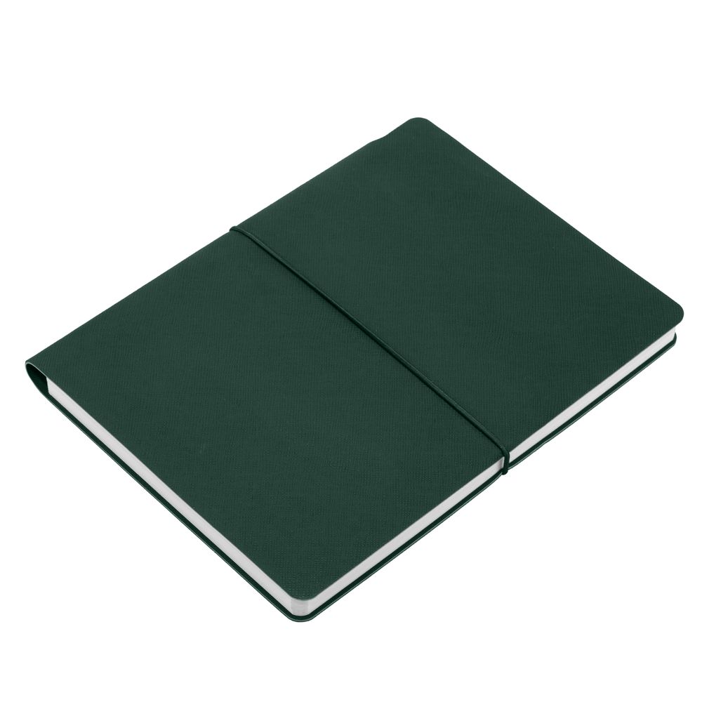 Ежедневник Flexpen Bright, недатированный, зеленый / Миниатюра WWW (1000)