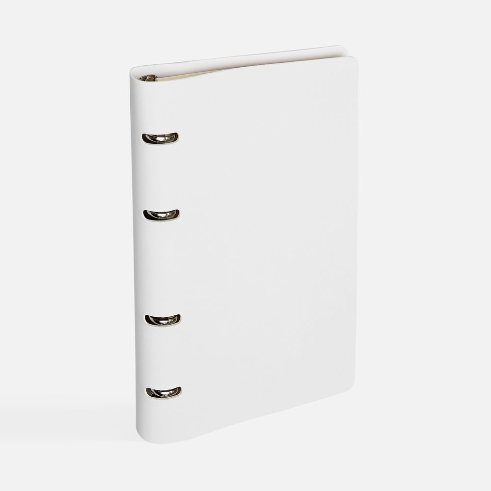 Ежедневник Ringo, недатированный, белый / Миниатюра WWW (1000)