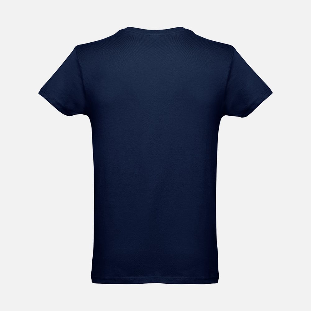 Футболка мужская Luanda, темно-синяя (кобальт) / Миниатюра WWW (1000)