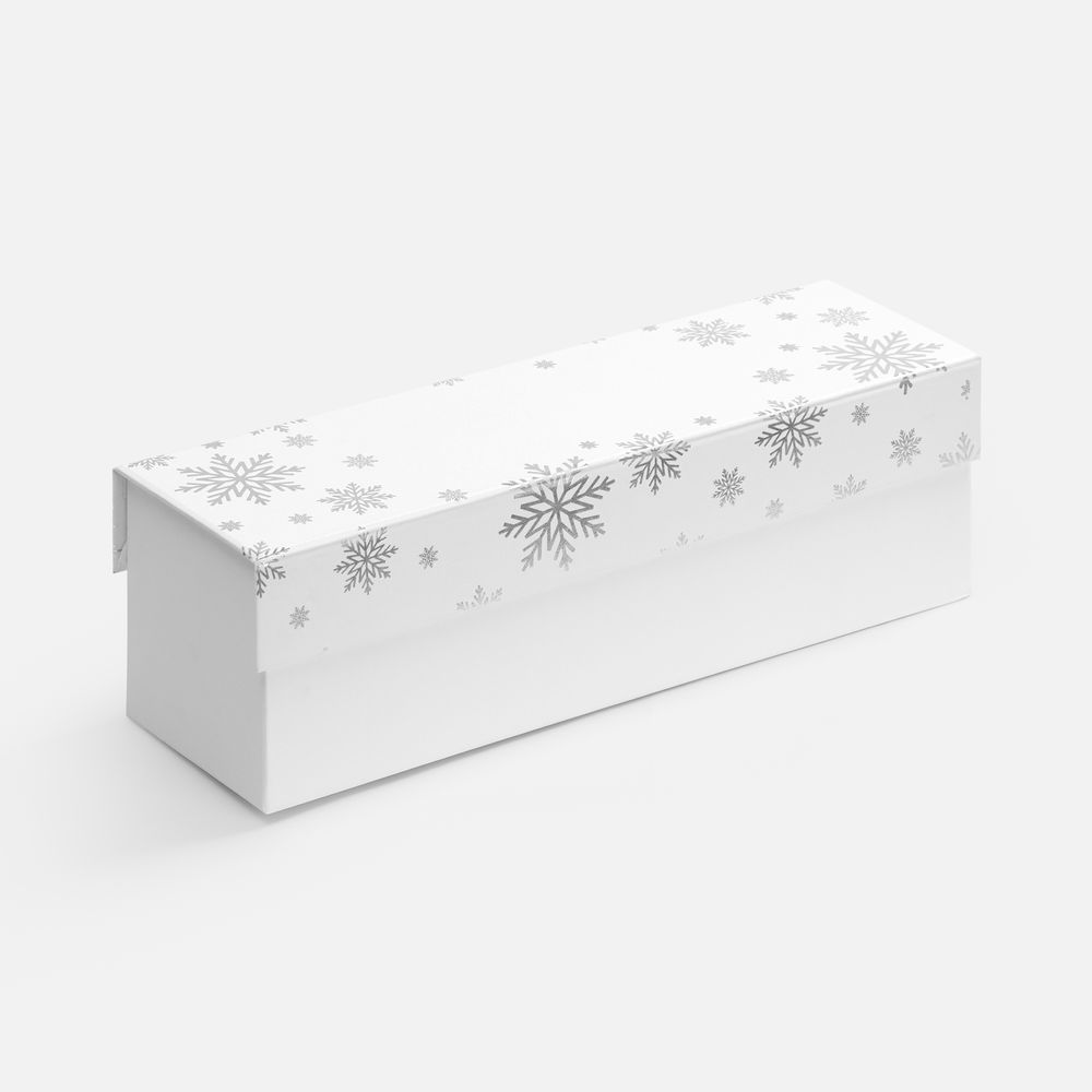 Коробка Wintry под бутылку, белая / Миниатюра WWW (1000)