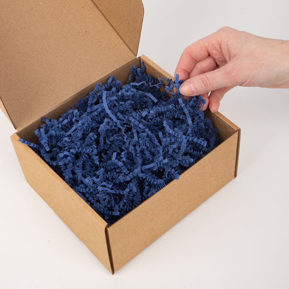 Бумажный наполнитель Chip, синий / Миниатюра WWW (1000)