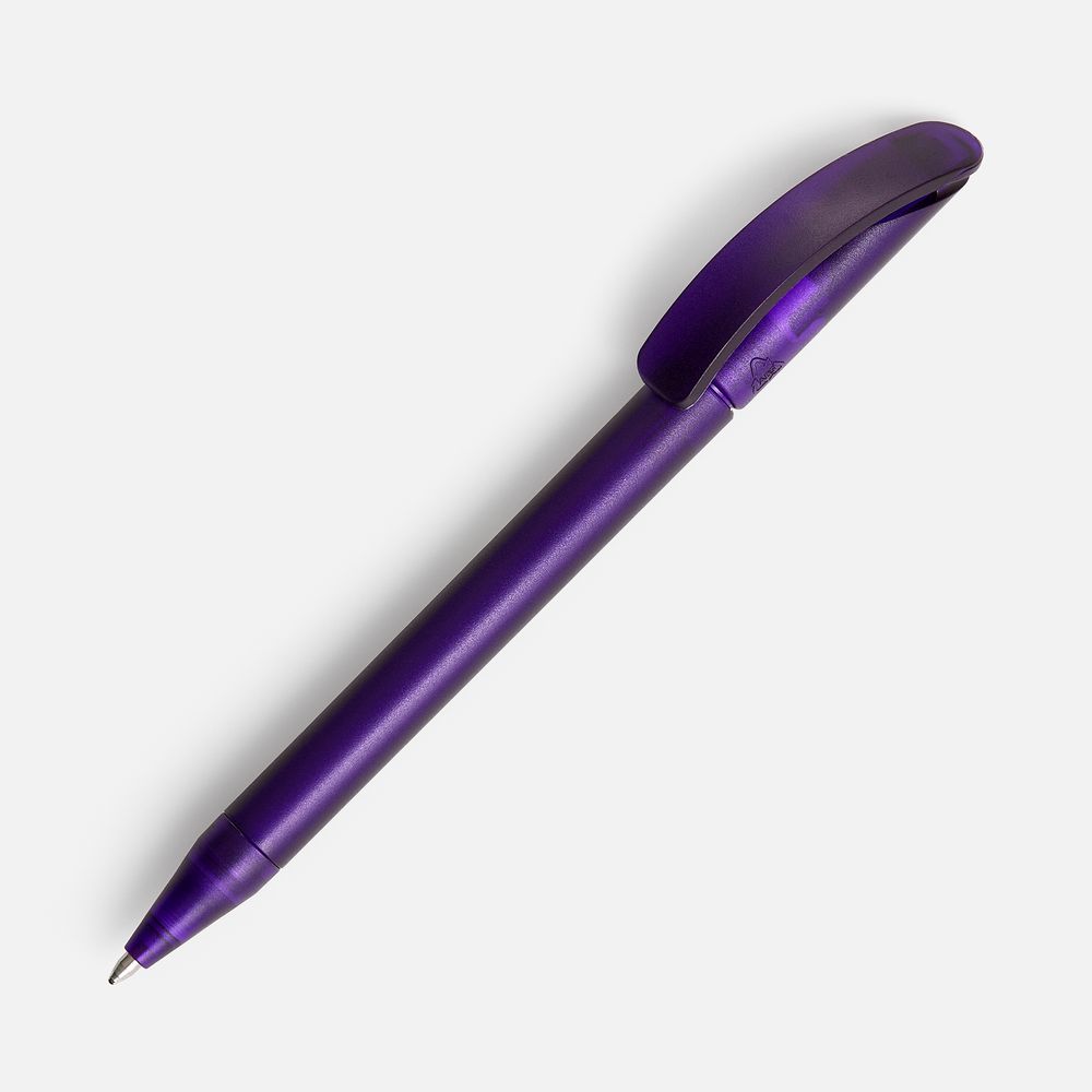 Ручка шариковая Prodir DS3 TFF, фиолетовая / Миниатюра WWW (1000)
