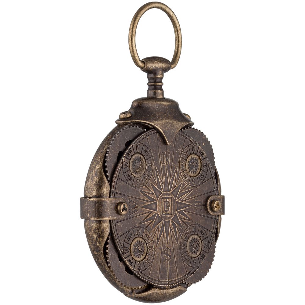 Флешка «Криптекс»® Compass Lock, 64 Гб / Миниатюра WWW (1000)