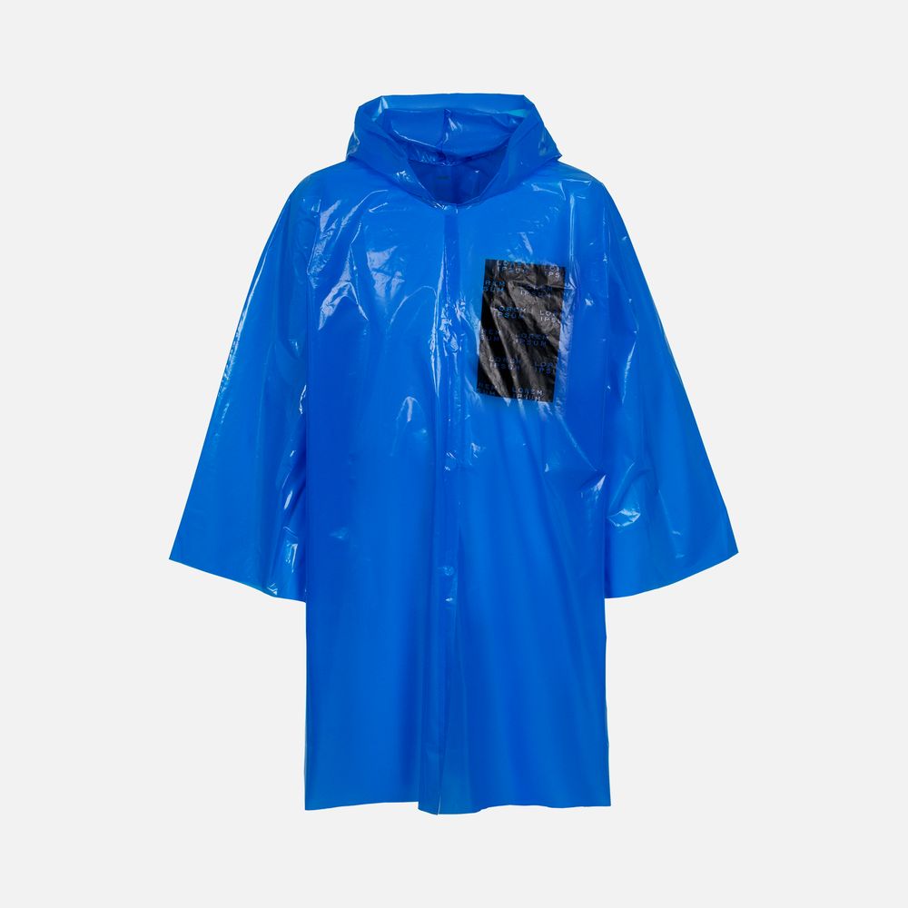 Дождевик-плащ CloudTime с печатью в один цвет на заказ / Миниатюра WWW (1000)