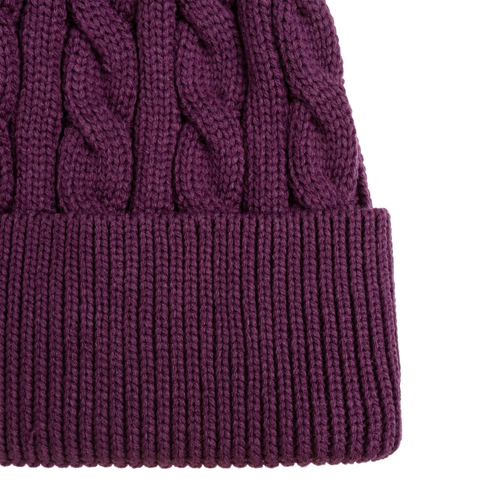 Шапка Heat Trick, баклажановая / Миниатюра WWW (1000)