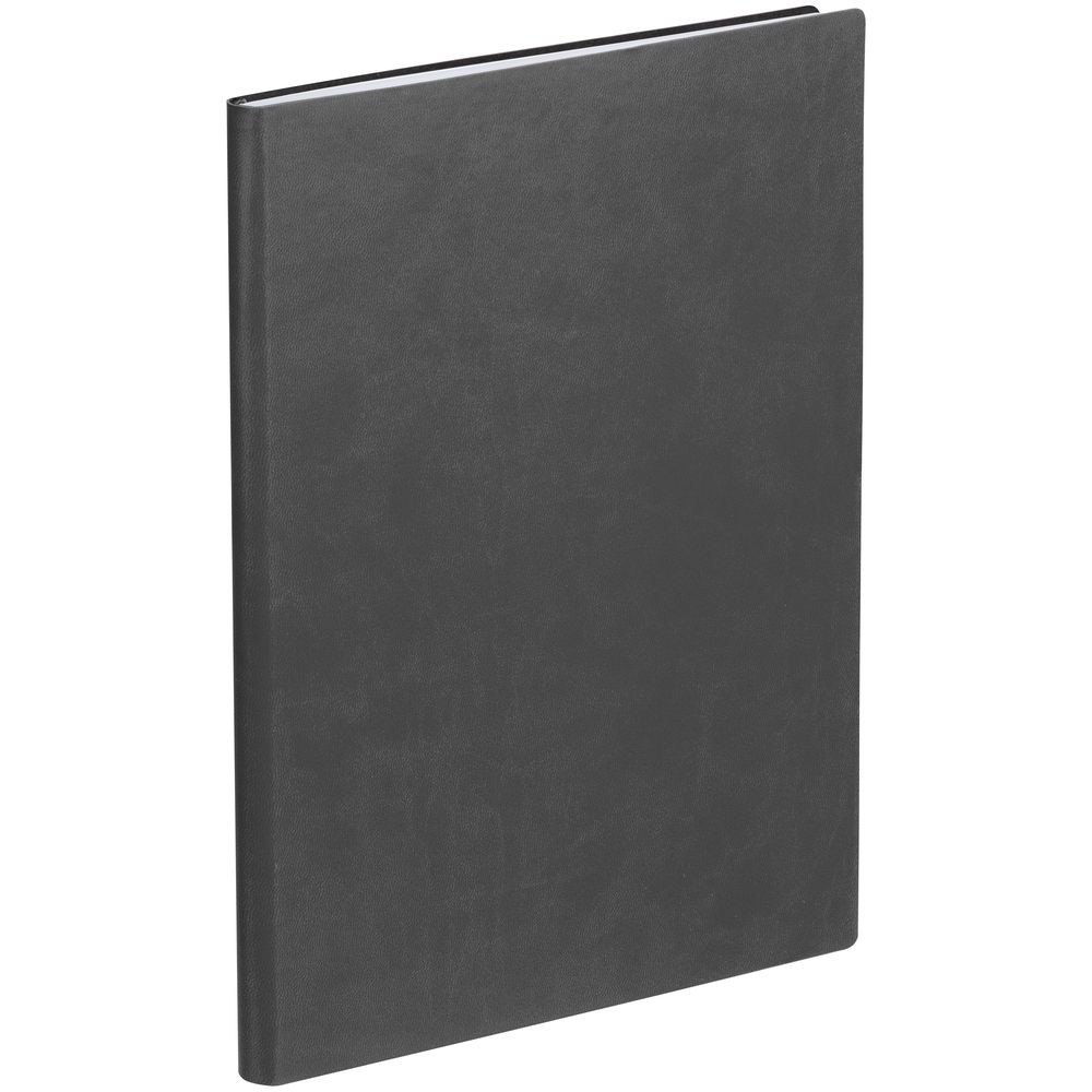 Ежедневник Latte, недатированный, серый / Миниатюра WWW (1000)