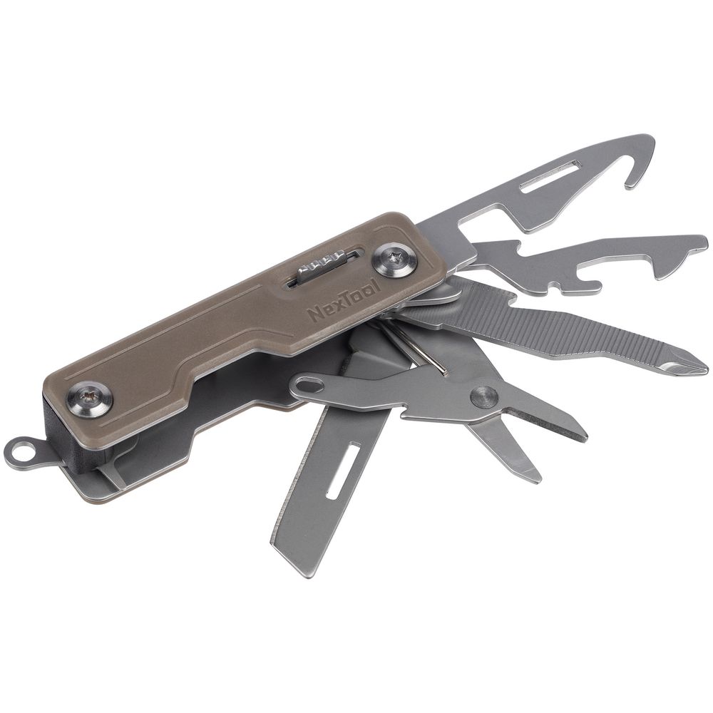 Нож-брелок Knight EDC, хаки / Миниатюра WWW (1000)