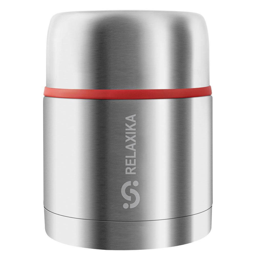 Термос для еды Relaxika 500, стальной / Миниатюра WWW (1000)