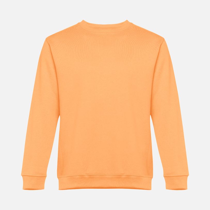 Свитшот унисекс Delta, светло-оранжевый / Миниатюра WWW (1000)