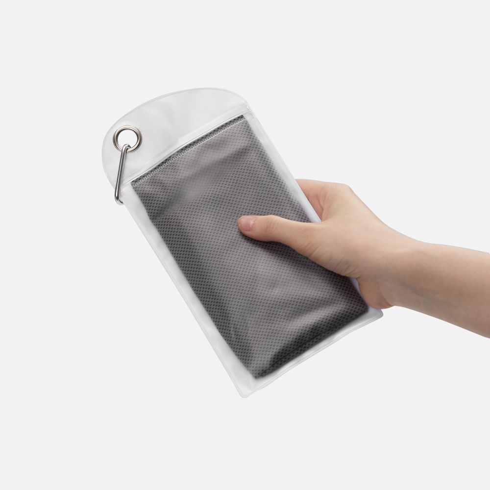 Охлаждающее полотенце Baffin, серое / Миниатюра WWW (1000)