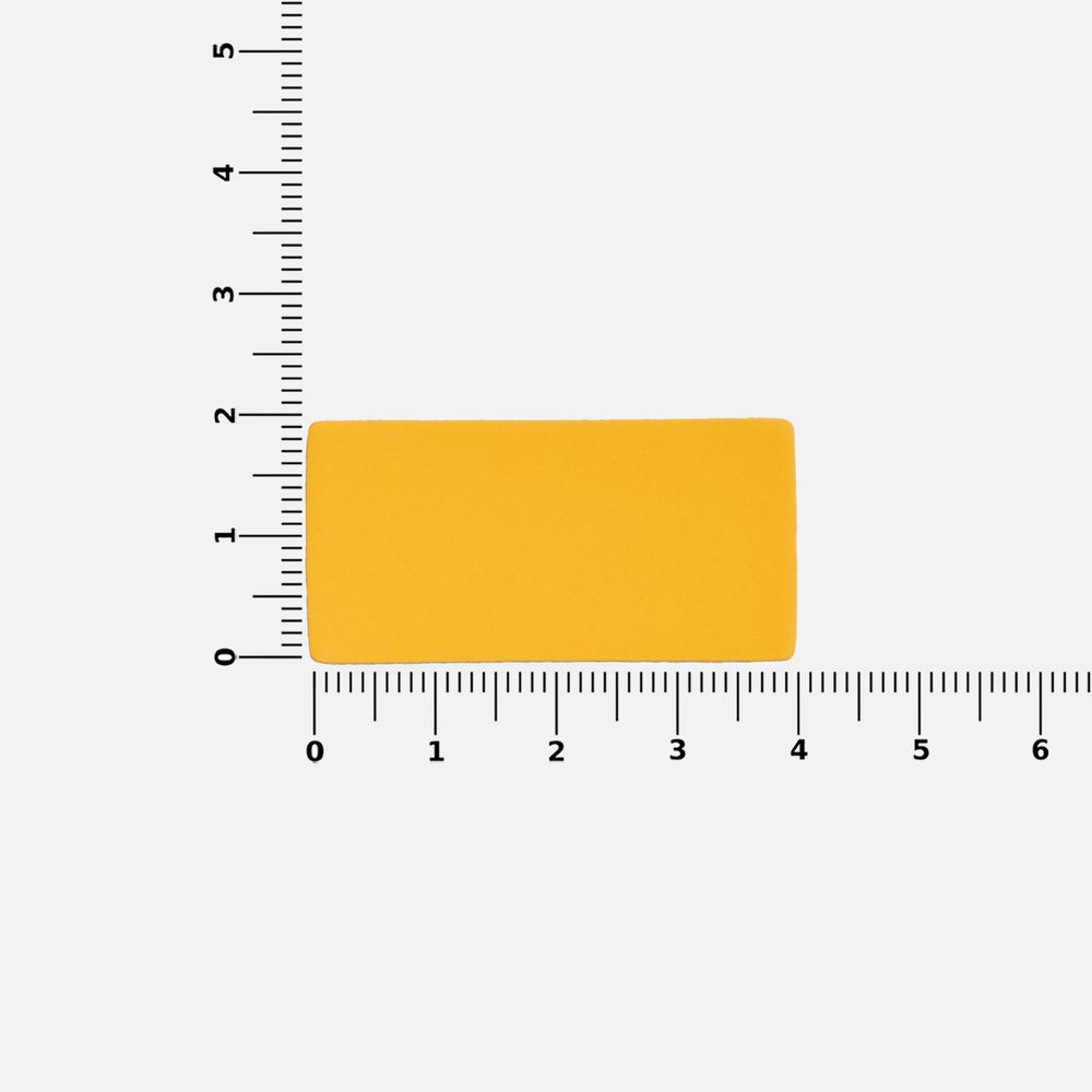 Лейбл Listra Soft Touch, XS, желтый / Миниатюра WWW (1000)