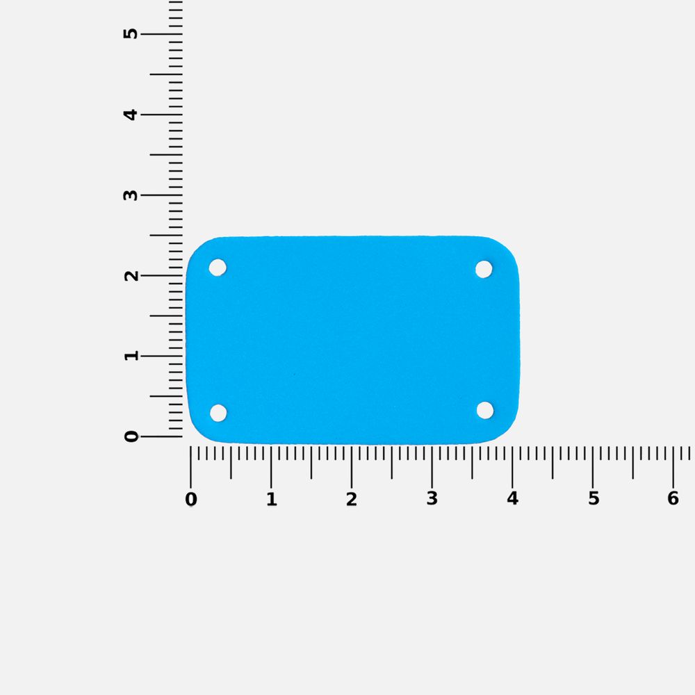 Лейбл Eta Soft Touch, S, голубой / Миниатюра WWW (1000)