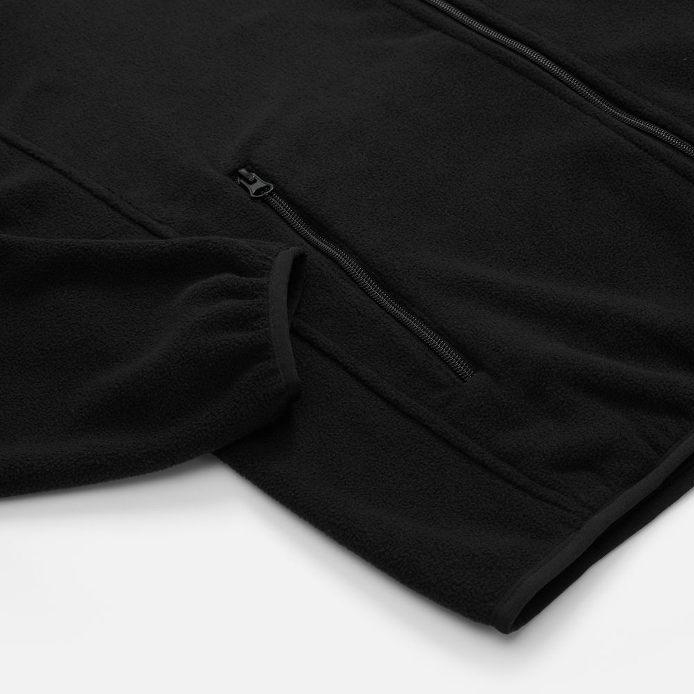 Куртка флисовая унисекс Ben Mac, черная / Миниатюра WWW (1000)