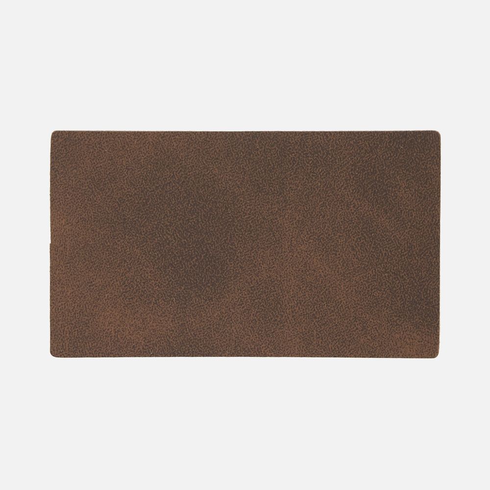 Лейбл Listra Nubuck Touch, M, темно-коричневый / Миниатюра WWW (1000)