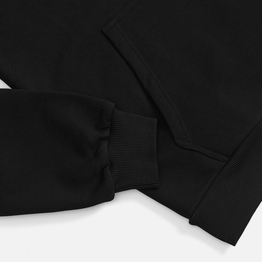 Худи унисекс оверсайз Daylero, черное / Миниатюра WWW (1000)