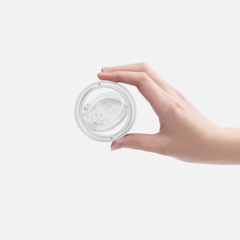 Игрушка-спиннер MazePhase, белый / Миниатюра WWW (1000)