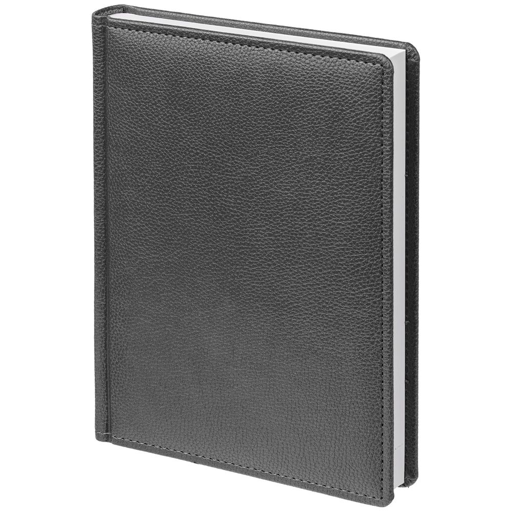 Ежедневник Sagrin, недатированный, темно-серый / Миниатюра WWW (1000)