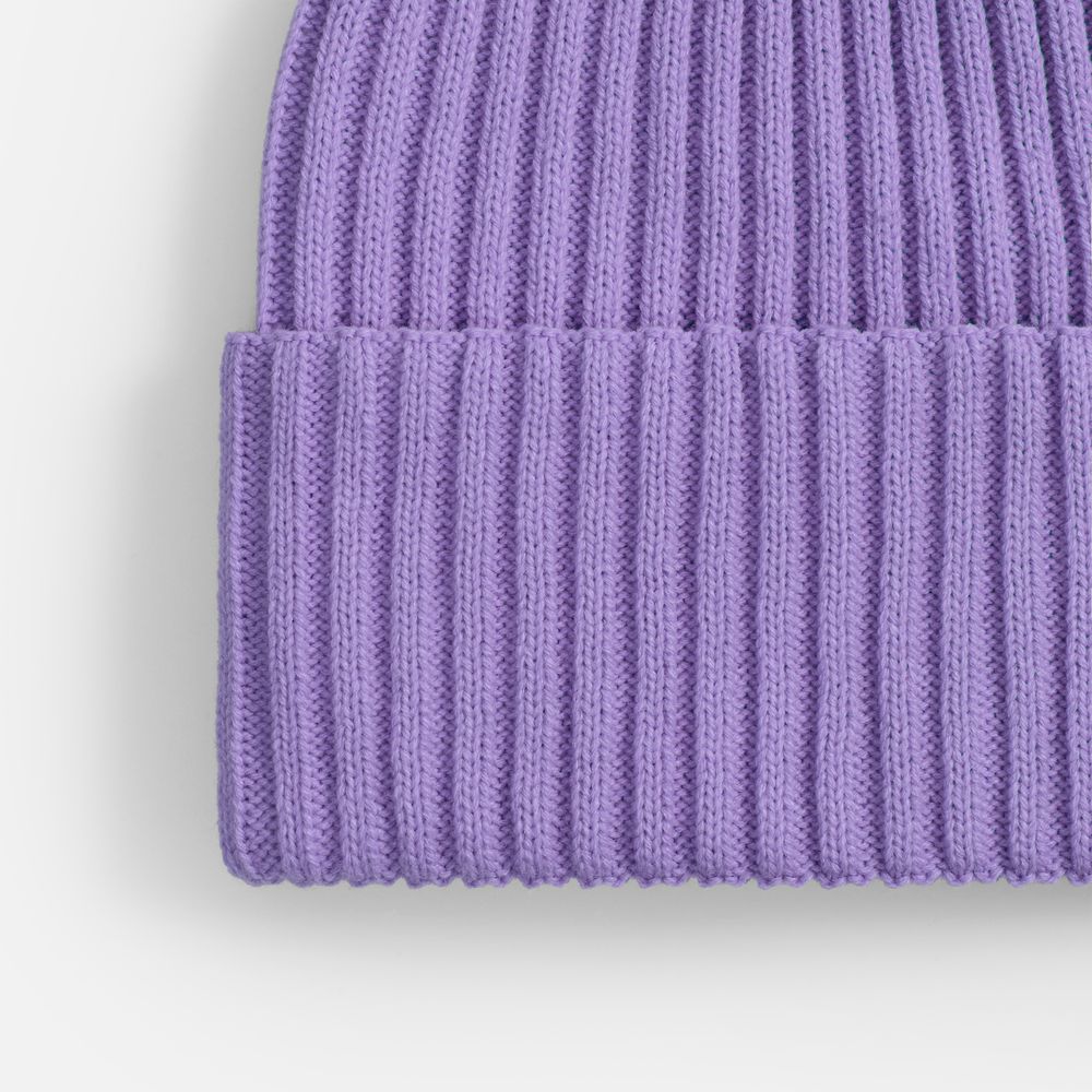 Шапка Yong, сиреневая / Миниатюра WWW (1000)
