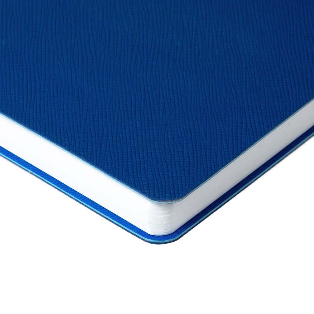 Ежедневник Flexpen Bright, недатированный, синий / Миниатюра WWW (1000)