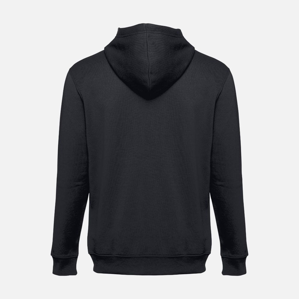 Толстовка мужская на молнии с капюшоном Amsterdam, черная / Миниатюра WWW (1000)