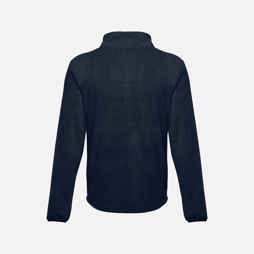 Куртка флисовая мужская Helsinki, темно-синяя / Миниатюра WWW (1000)