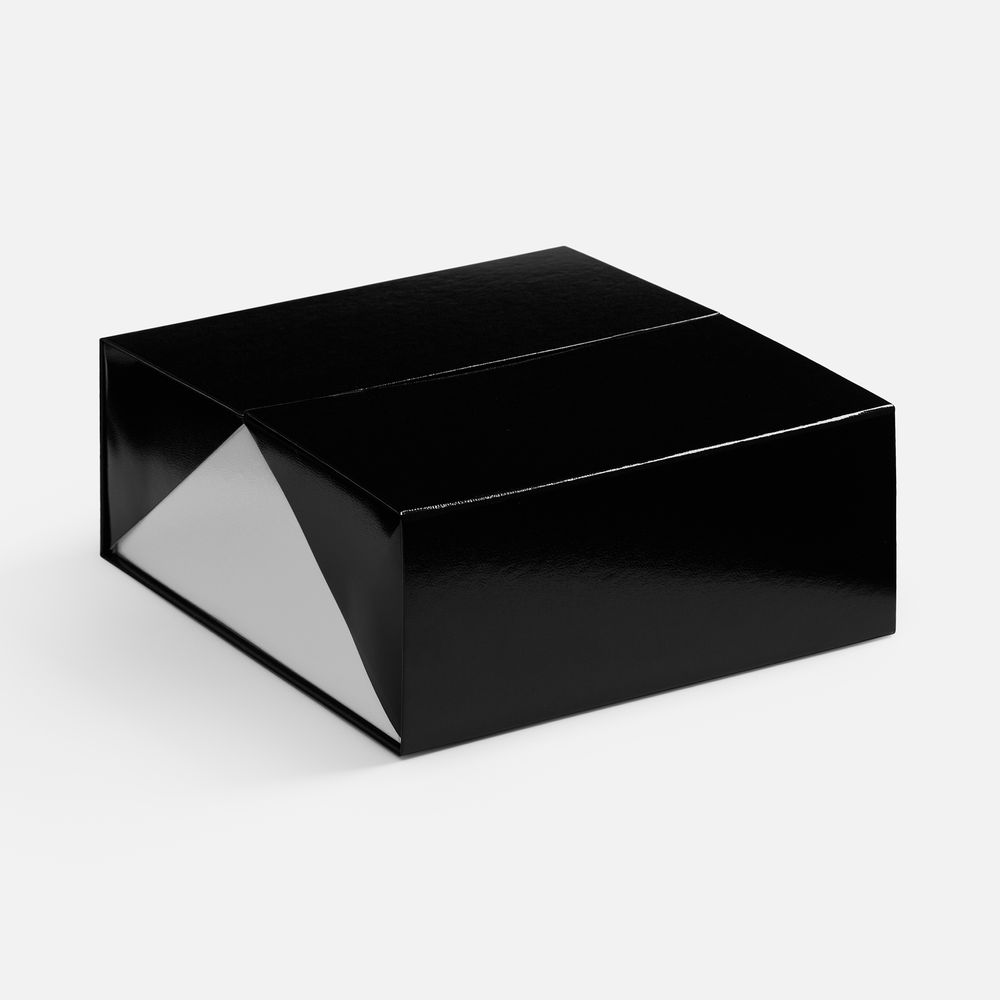 Коробка складная Foldream, S, черная / Миниатюра WWW (1000)