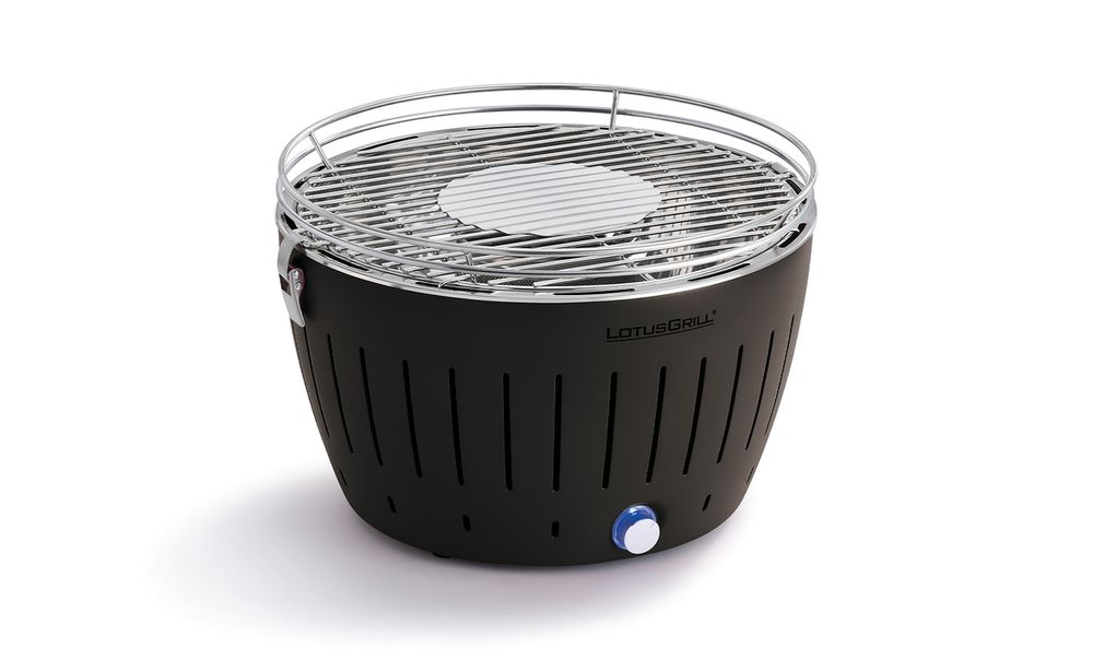 Угольный гриль Lotus Grill Classic, серый (антрацит) / Миниатюра WWW (1000)