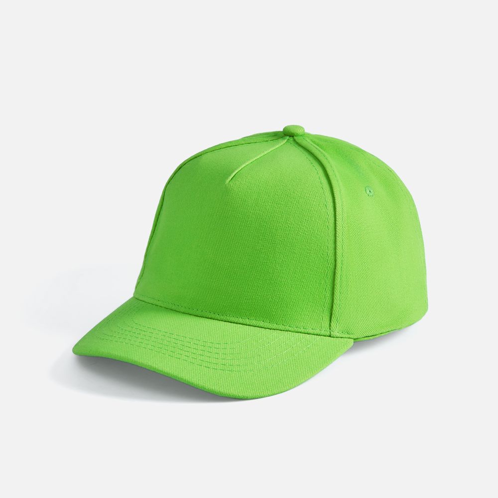 Бейсболка Long Beach, зеленое яблоко / Миниатюра WWW (1000)