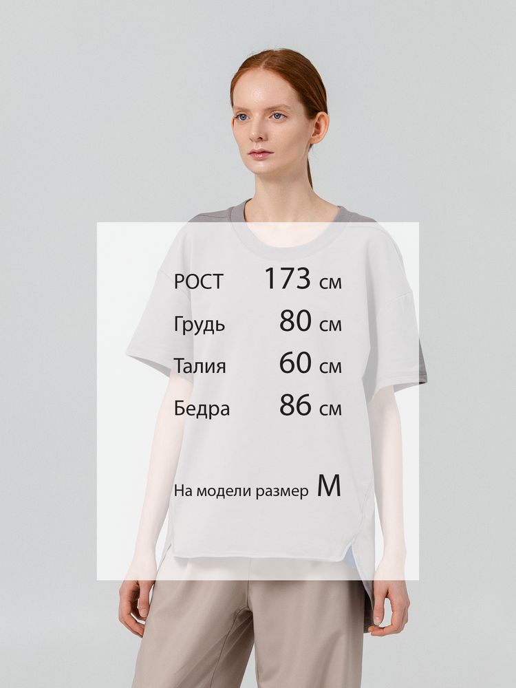Футболка Kosmos, серая / Миниатюра WWW (1000)