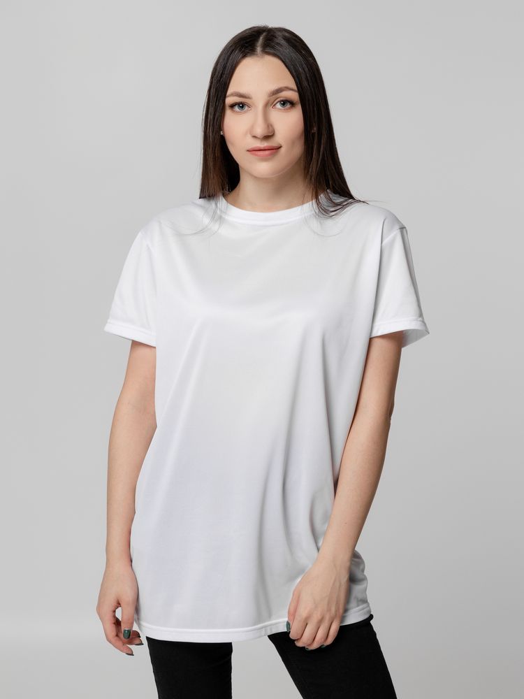 Футболка унисекс Paint Tee, белая / Миниатюра WWW (1000)
