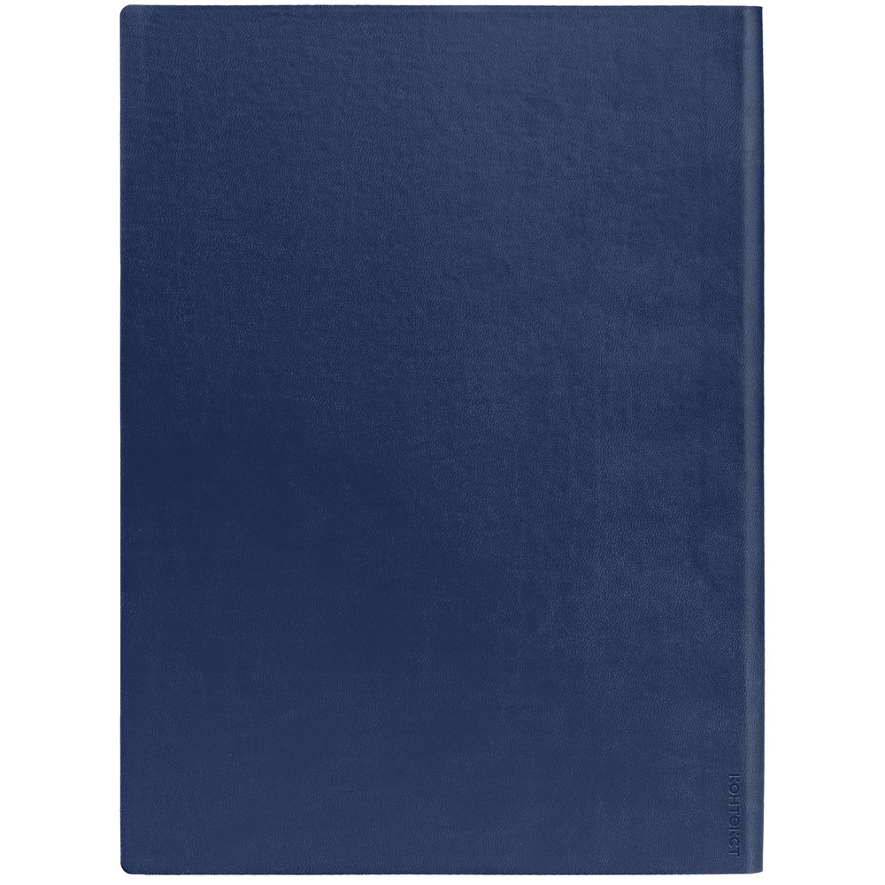 Ежедневник Latte, недатированный, синий / Миниатюра WWW (1000)